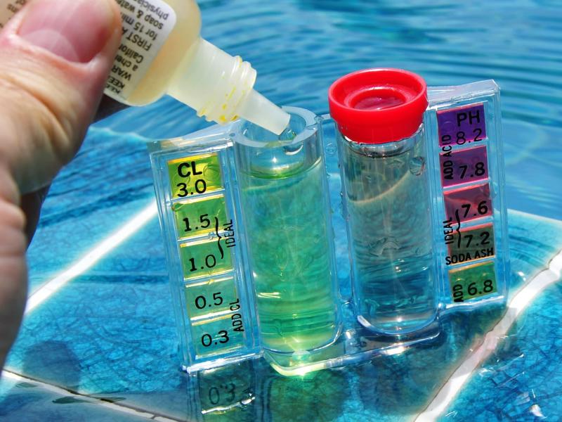 Accesorii piscine: produse chimice piscina
